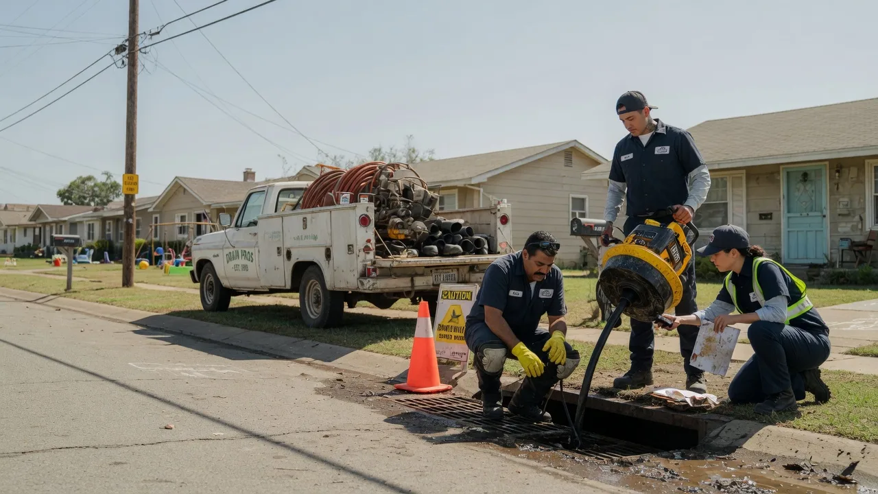 Drain Cleaning in Lake Providence, LA near me